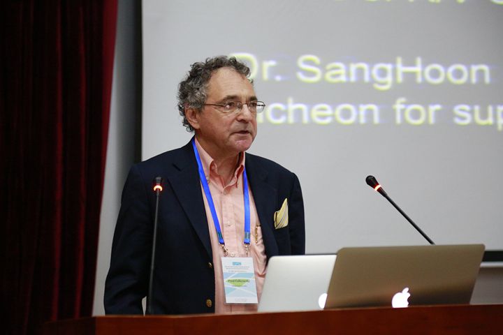 Keynote speaker-Paul Falkowski, Rutgers University, USA